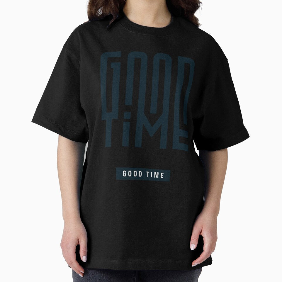 Typography: Good Time in Black by Viability Creative