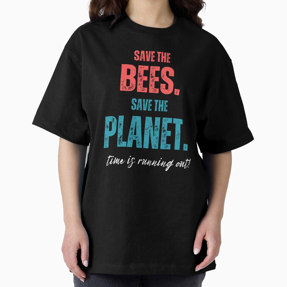 Save the Bees Save the Planet by karinKU