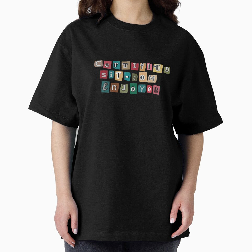Certified Sit-Com Enjoyer Ransom Note by trashgirl99