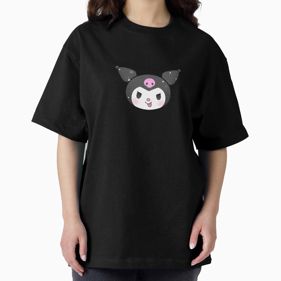 Cute Goth Kawaii Bunny Girl by michellecoffee