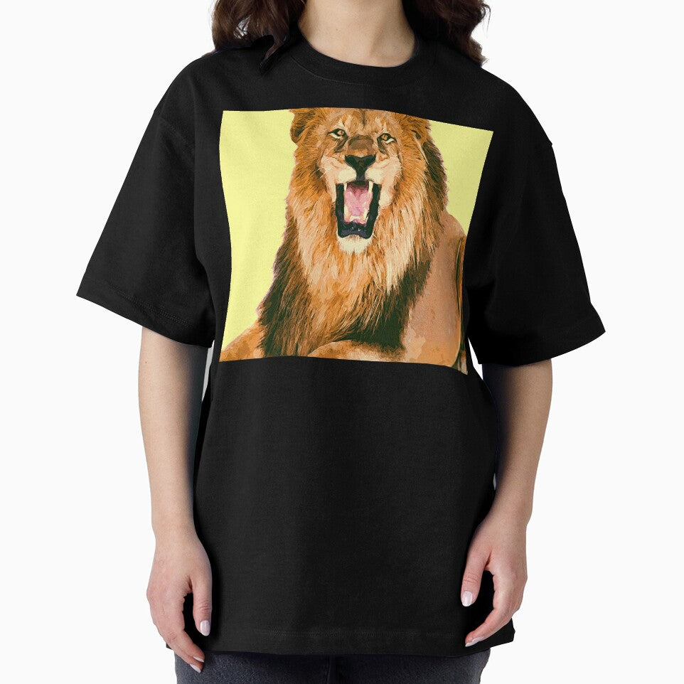 Lion color print by artdragongift 15
