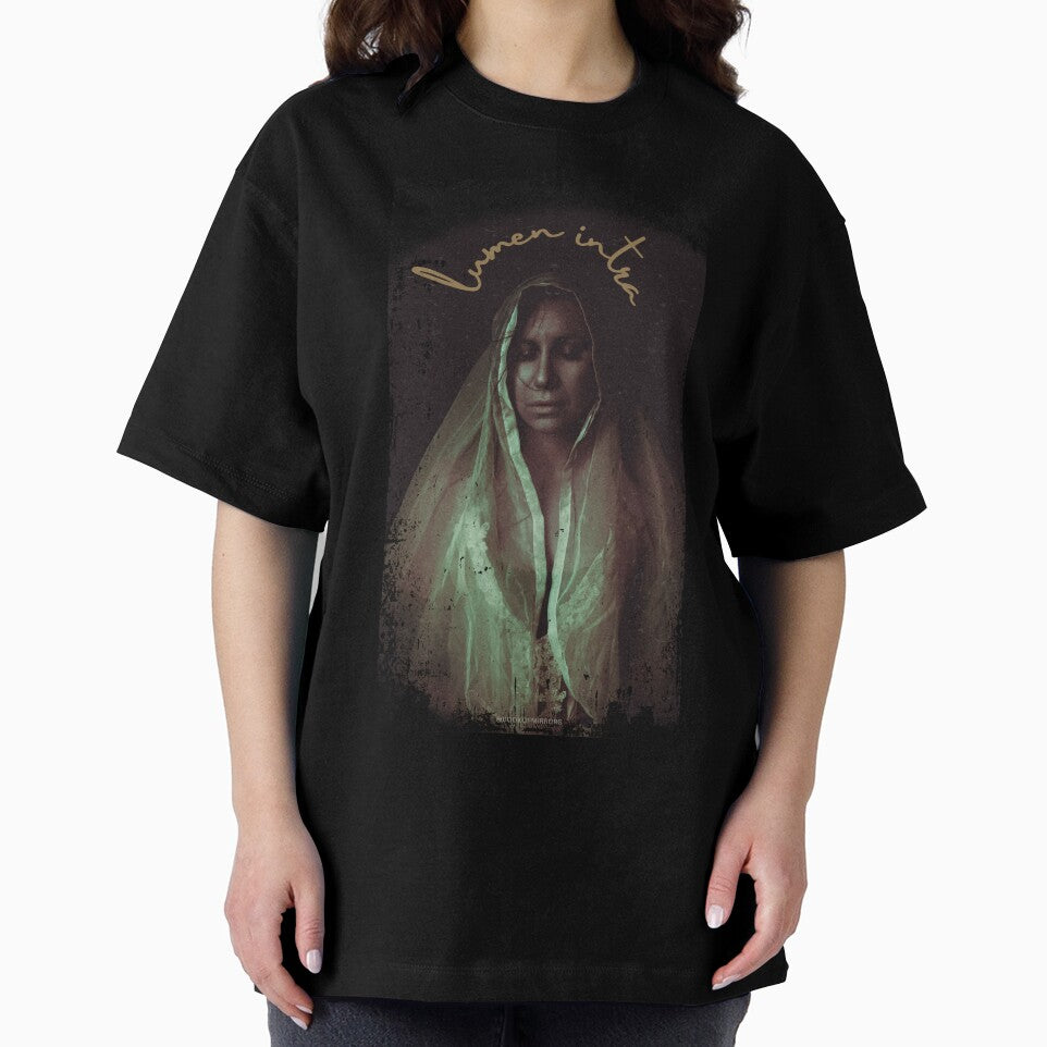 Lumen In Te Sacred Feminine Light Portrait by BookOfSoul