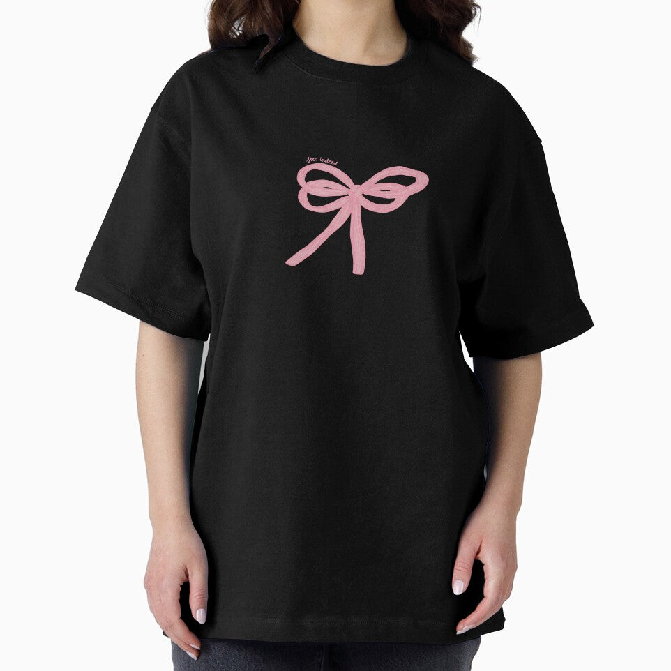 Aesthetic Pink Christian Bow by coastal collective