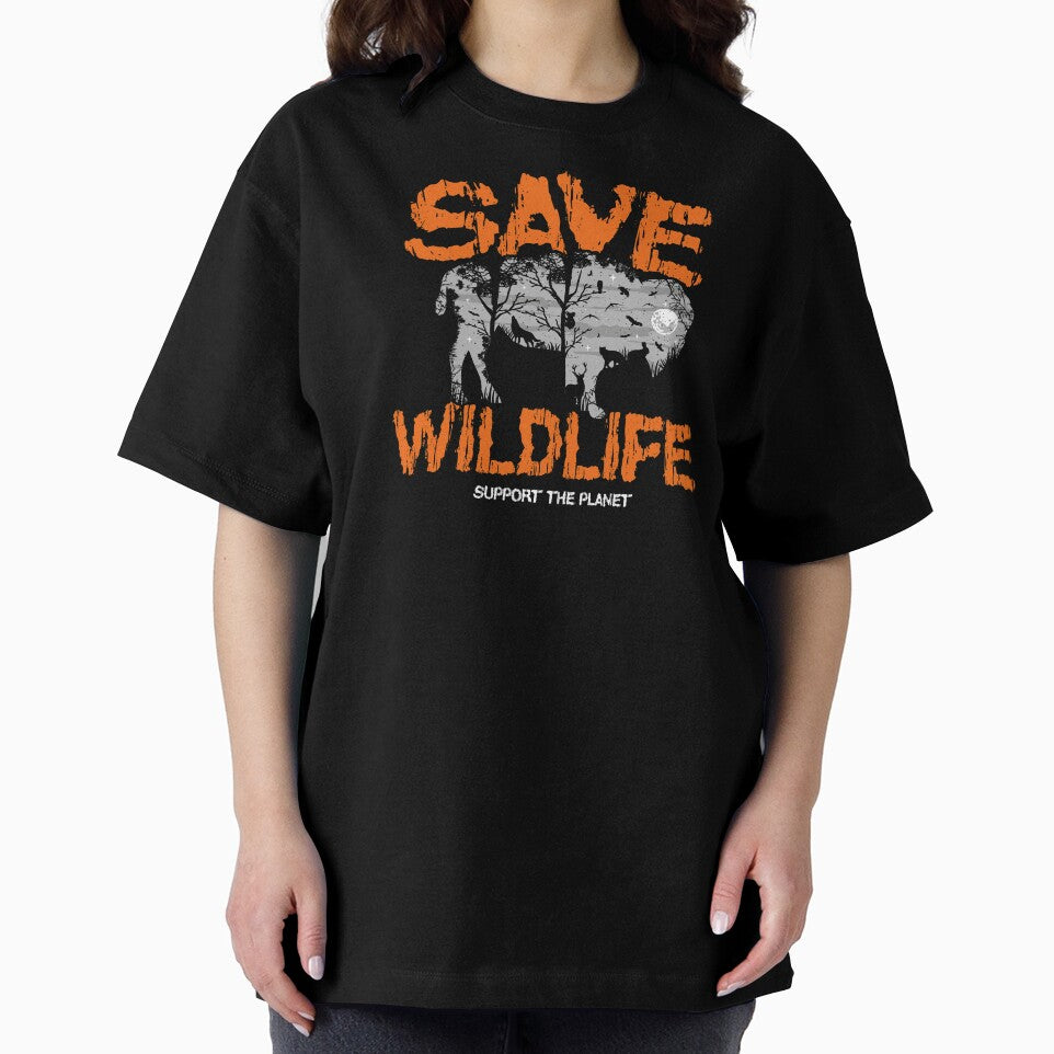 Save Wildlife ~ Bison by EddieBalevo