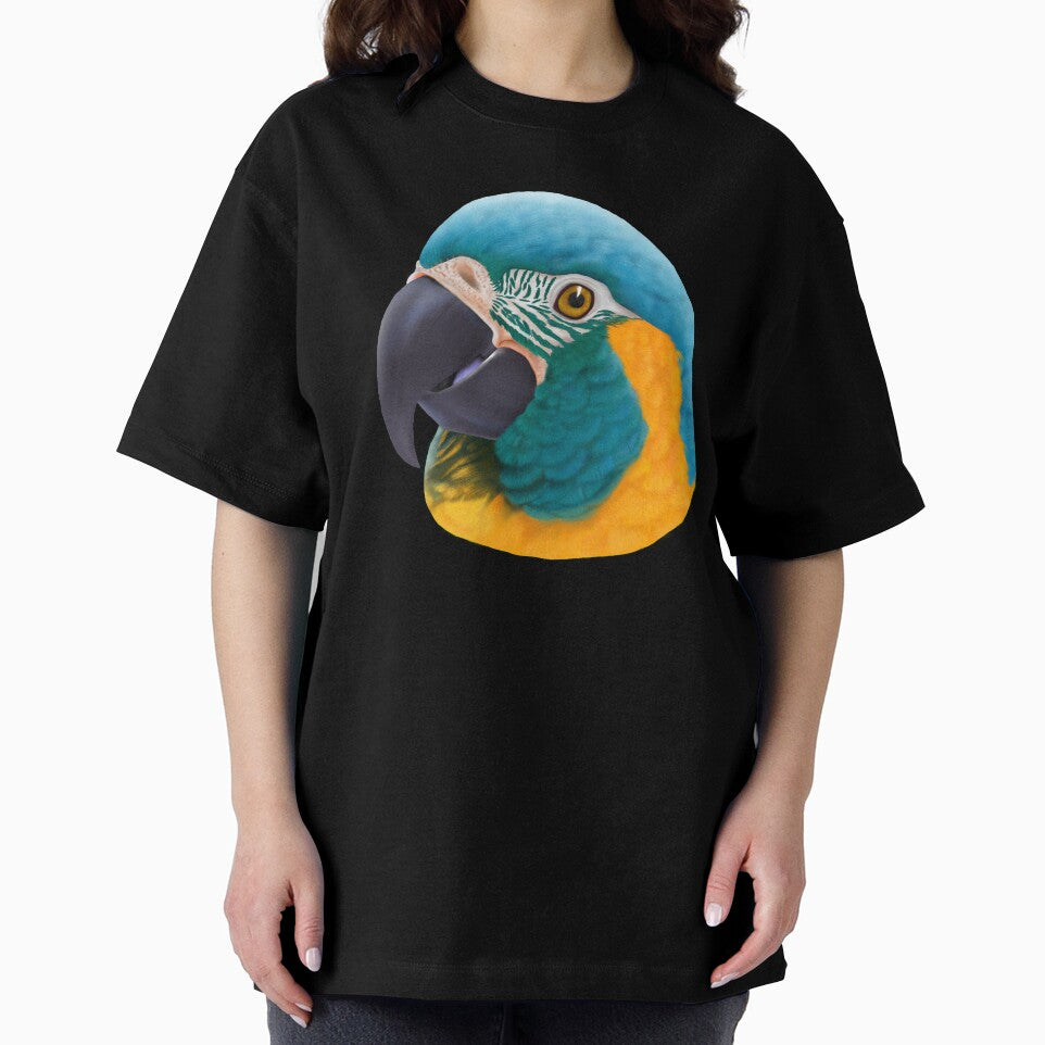 blue-throated macaw by shayshayface