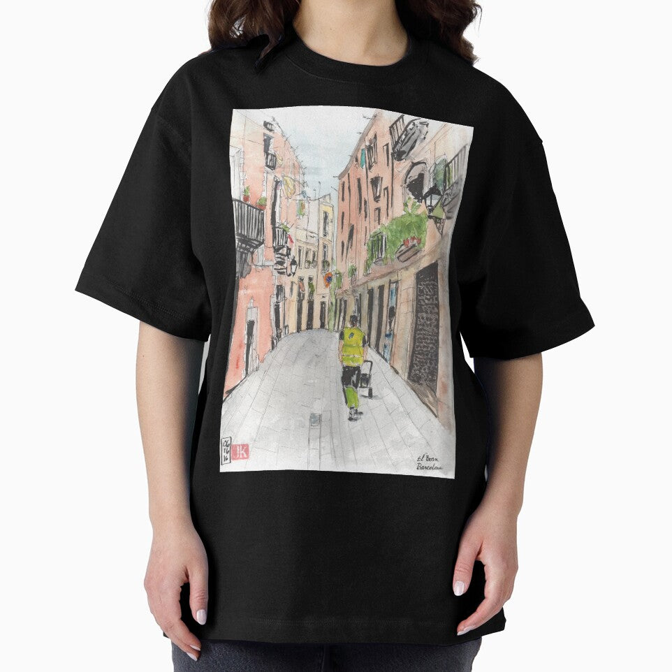 Barcelona - El Born Neighborhood by Jennie Kessinger