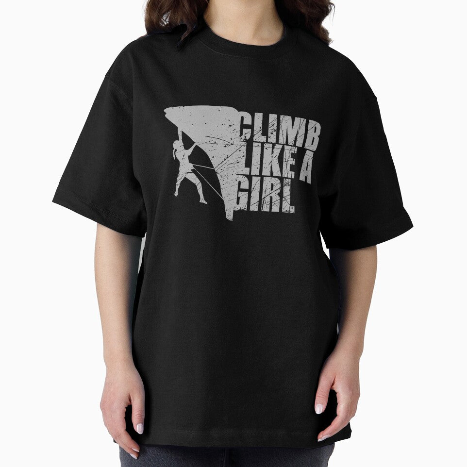 Climb Like A Girl by dmanalili
