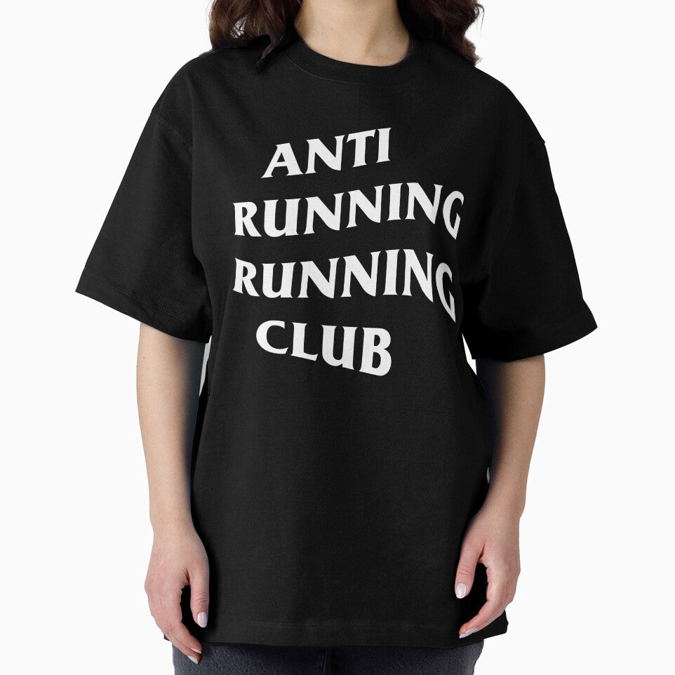 Anti Running Running Club-Black by anuggra