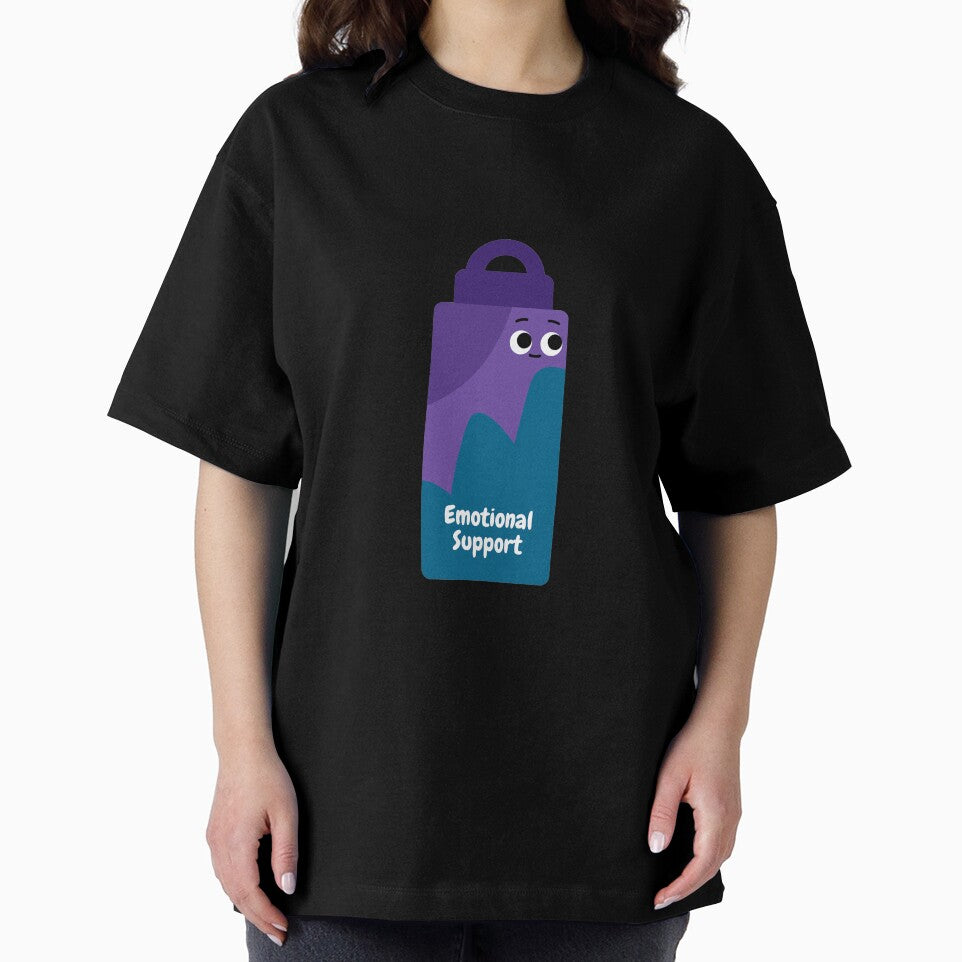 Emotional Support Water Bottle - Grape by Deedy  Studio