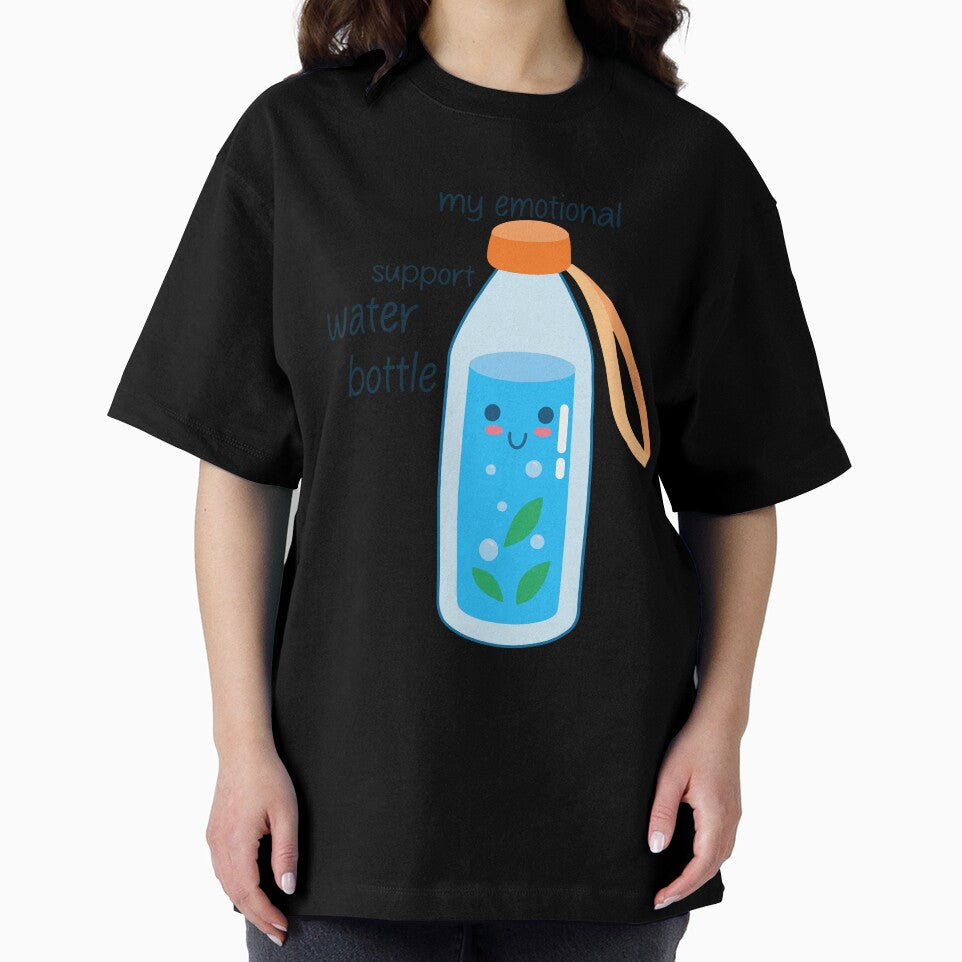 My emotional support water bottle. by designing01Ar3