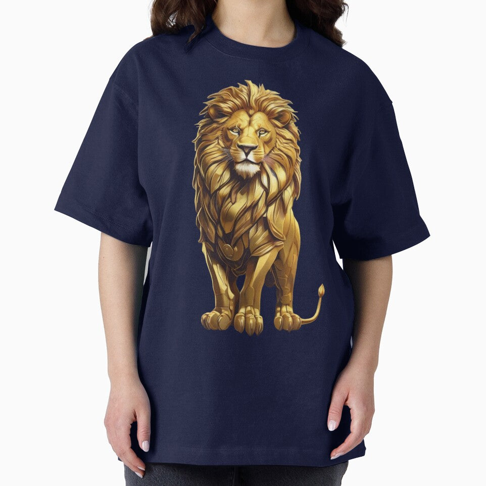 Gold Lion by ProfArtStudio