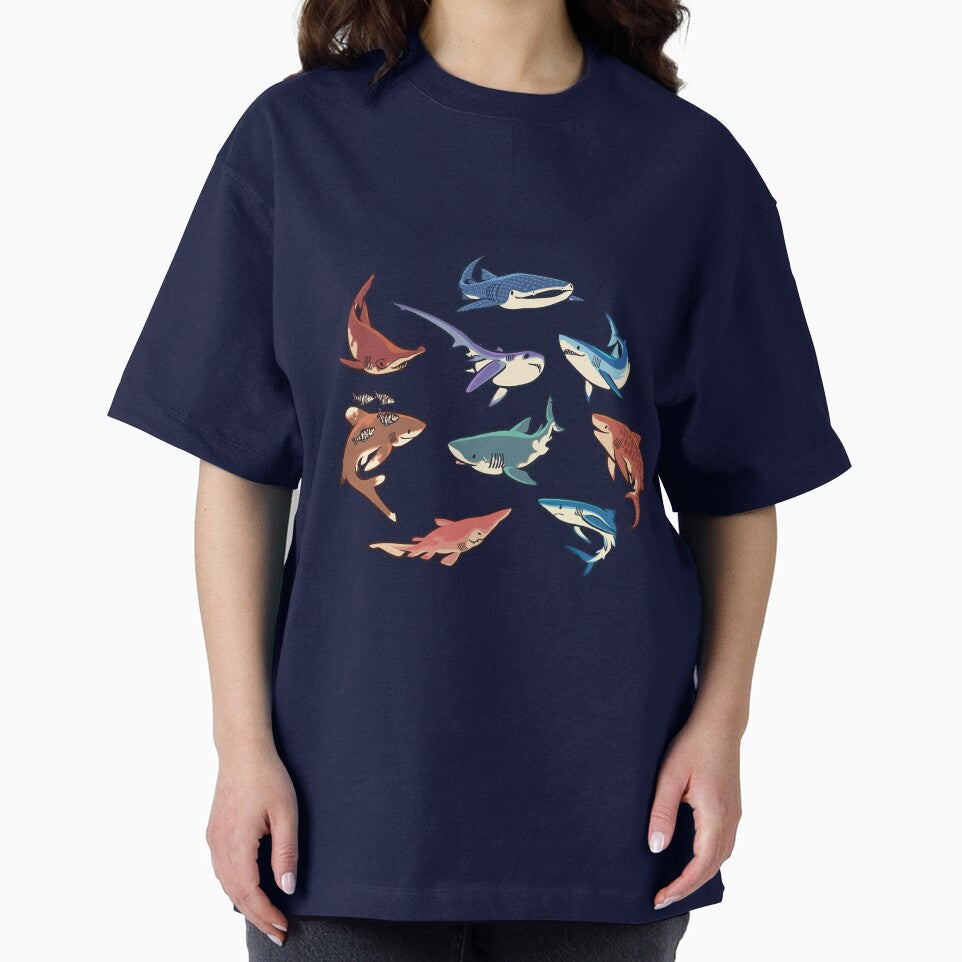 Sharks in the dark blue by Colordrilos