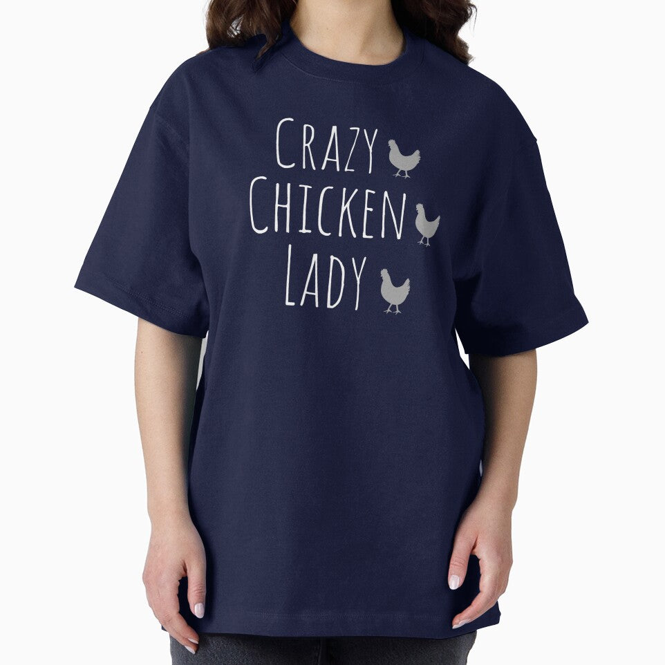 Crazy Chicken Lady by Cluckin' Mad