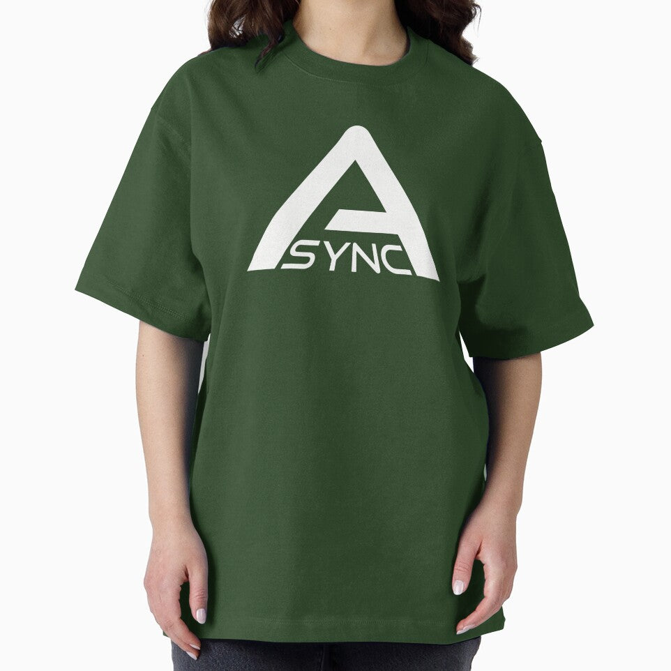 White Async Research Institute Logo by Flyonthewallcr