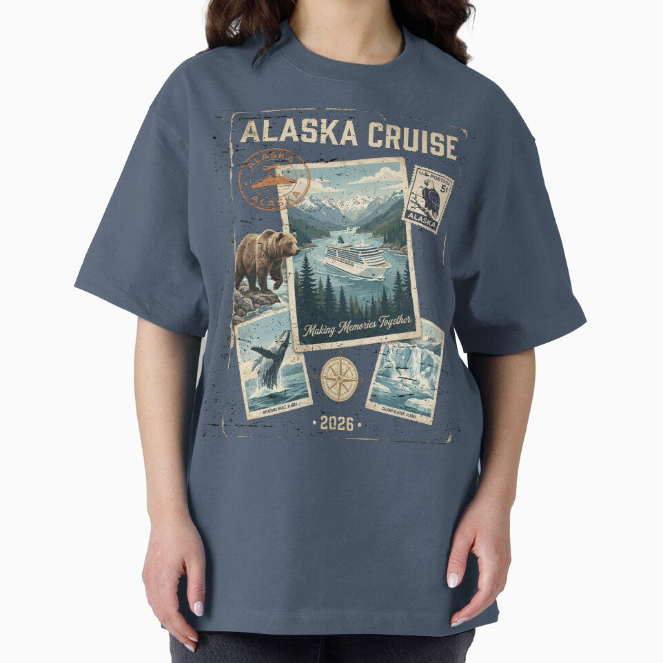 Alaska Vacation 2026 Cruise Family Matching Group Adventure by NADIASHOP86