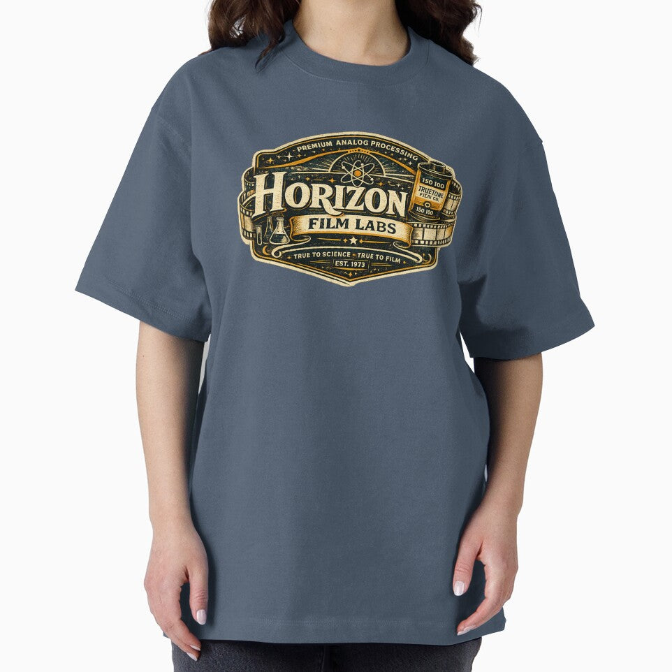 Horizon Film Labs Retro Film Photography Badge by Golden Era Studio