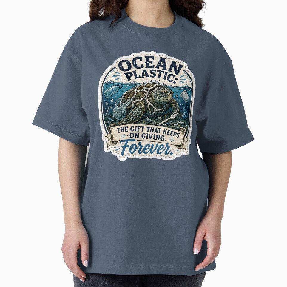 Ocean Plastic: The Gift That Keeps On Giving Forever by Stylishly Eco