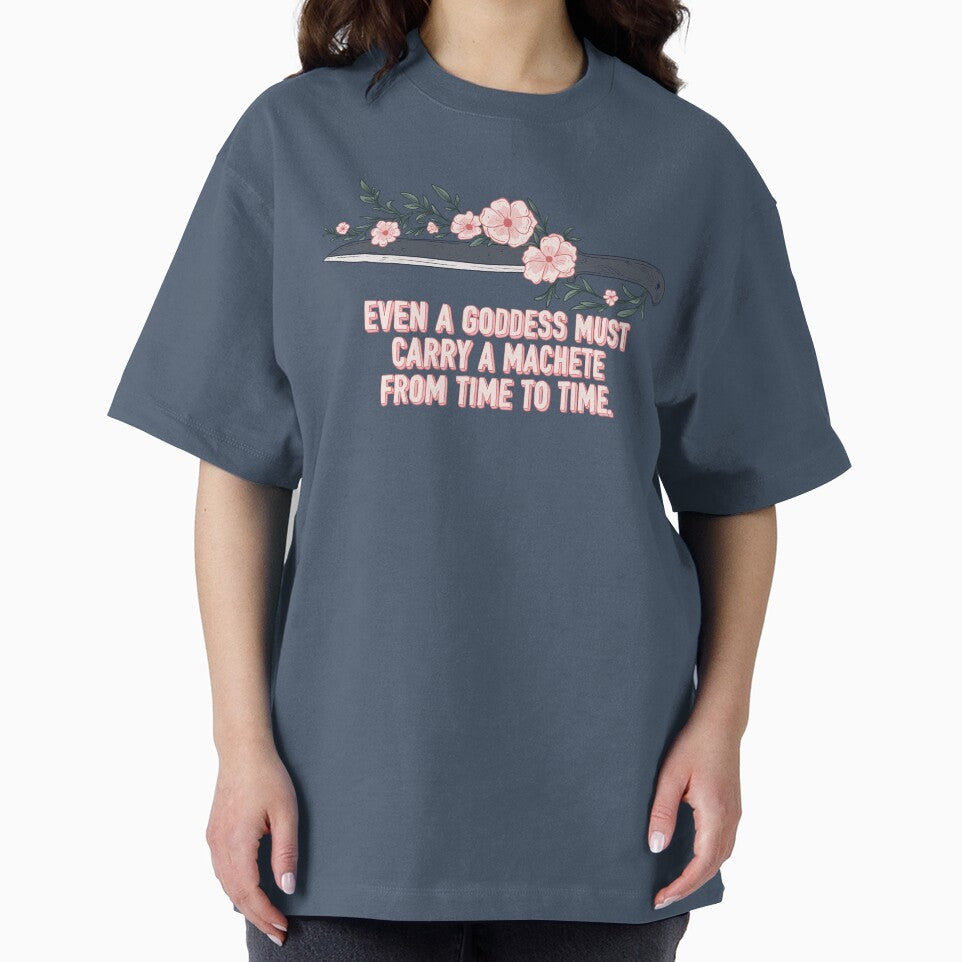 Even a Goddess Needs a Machete – Feminine and Fierce by Jess.a.creates