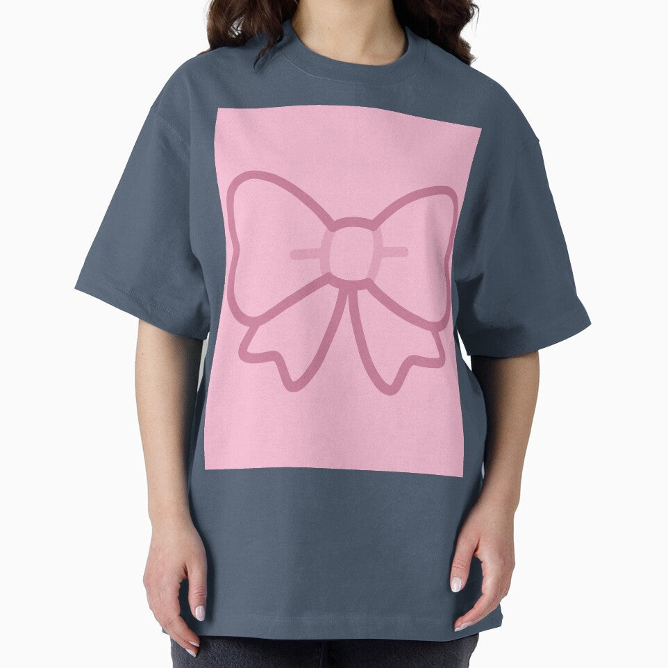 Cute Coquette Pink Bow Minimalist Ribbon Aesthetic by ranivibes008