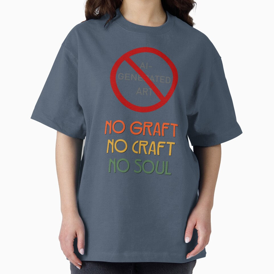 AI generated art - No graft No craft No soul by WesternExposure