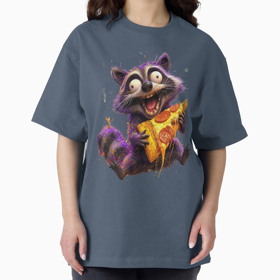 Feral Raccoon Mode-#chaoticraccoon # by mo-carnival