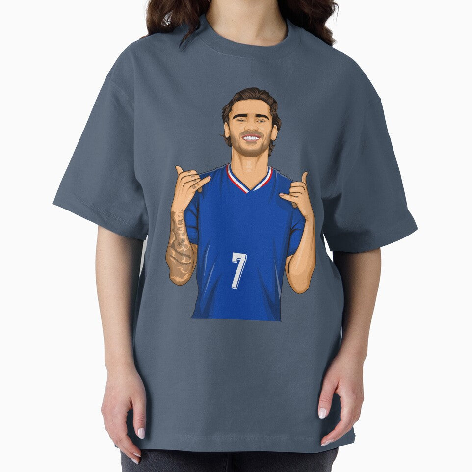 Antoine Griezmann by Aldduardo