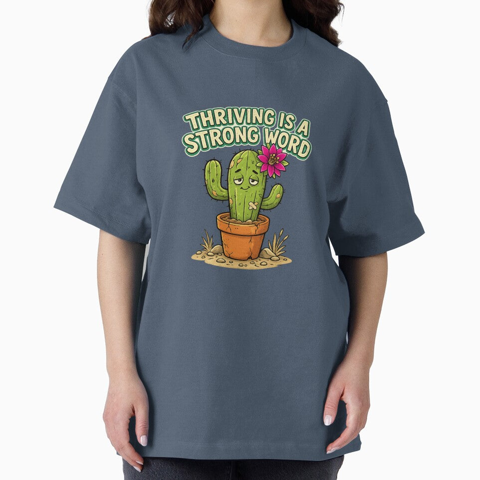 Overwhelmed cactus by Kind Kaos