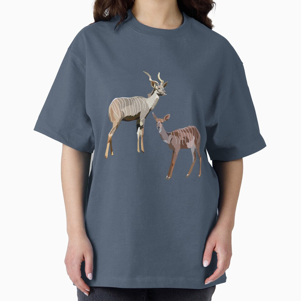 L is for Lesser Kudu by PrettylittlepastelUk