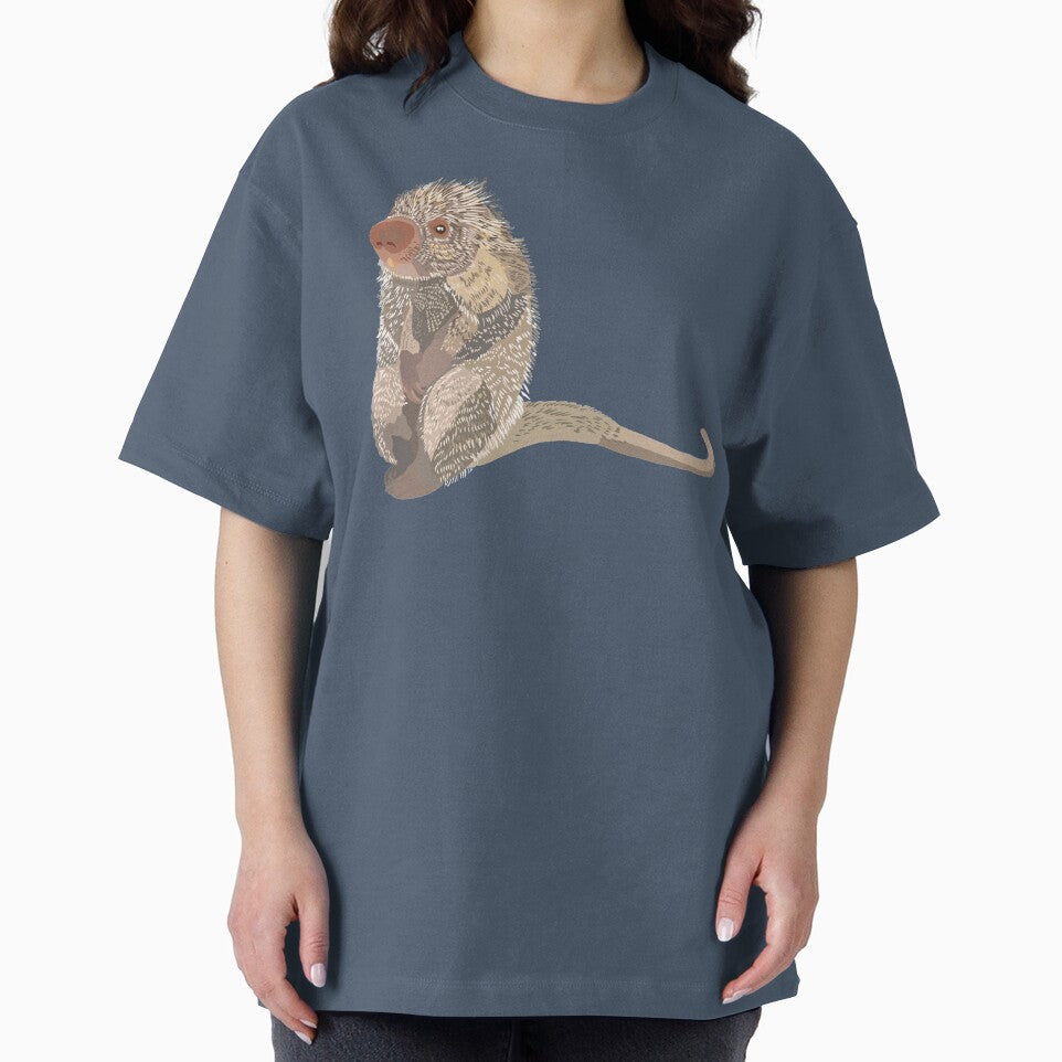 P is for Prehensile Porcupine,Prehensile Porcupine Illustration – Unique Climbing Rodent Artwork by PrettylittlepastelUk