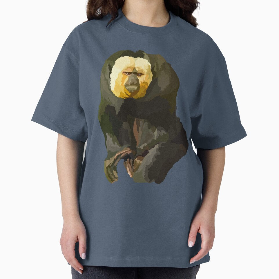 S is for Saki Monkey by PrettylittlepastelUk