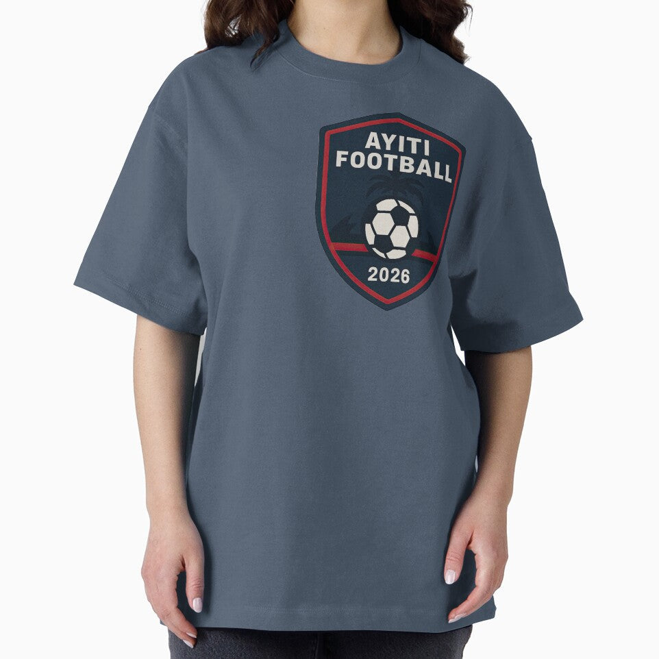 Ayiti Football 2026 Night Badge by BrickByDream