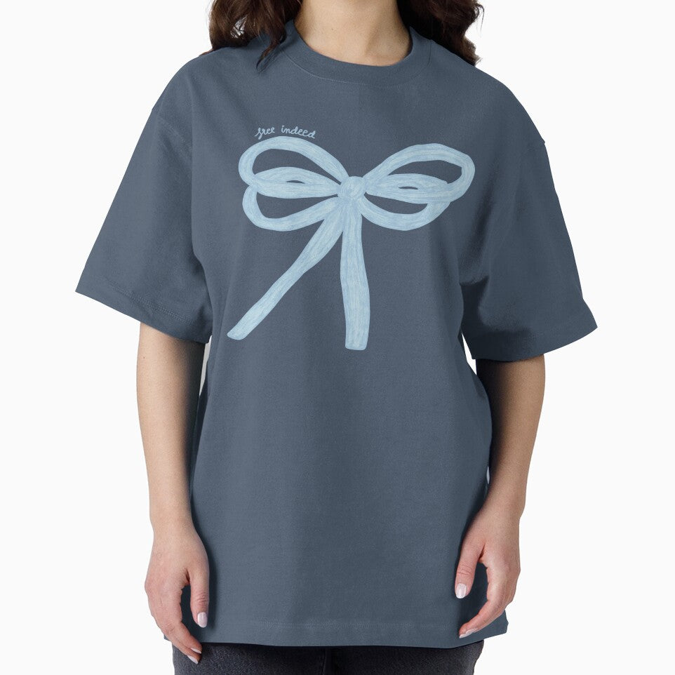 Aesthetic Blue Christian Bow by coastal collective