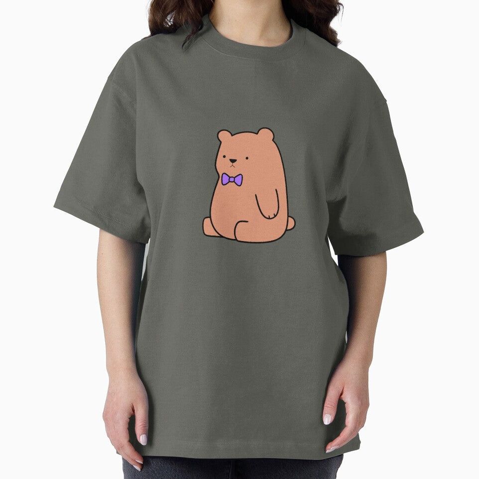 Bear with Purple Bowtie by FreshPond