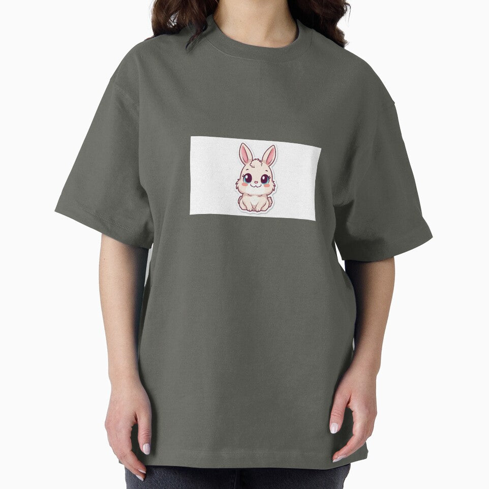 Cute Rabit Sticker – Kawaii Rabit Cartoon Animal by kamelh