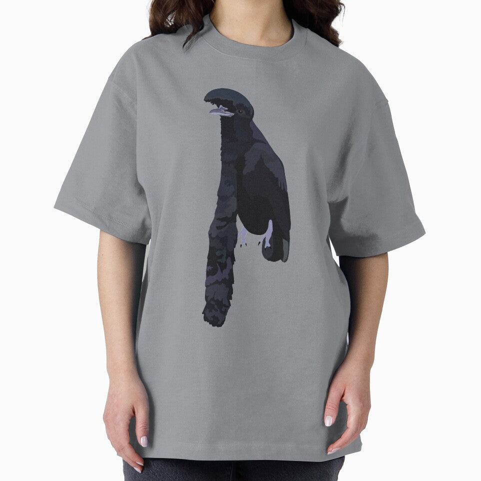 U is for Umbrella Bird,Umbrella Bird: The Unique Bird of the Tropical Rainforest Canopy by PrettylittlepastelUk