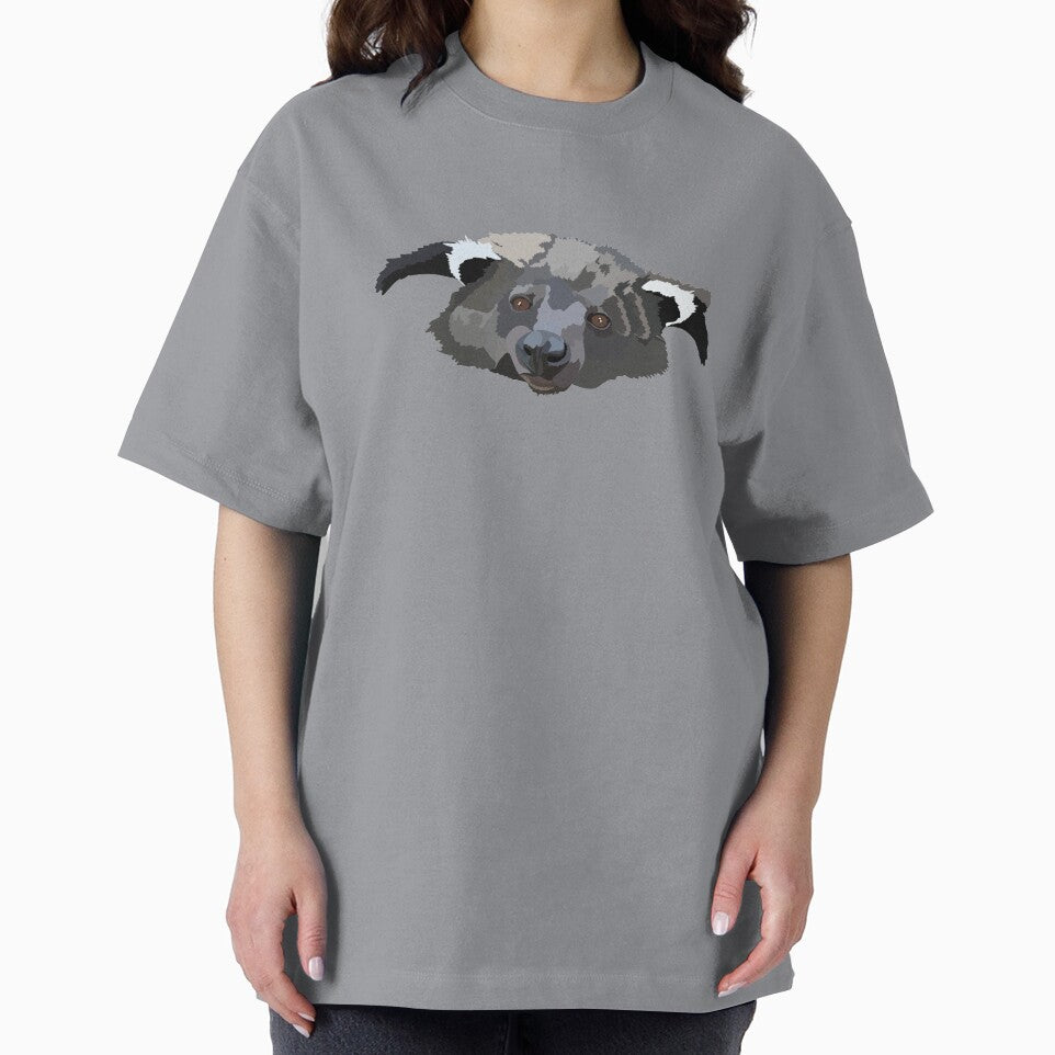 B is for Binturong,Binturong Illustration – Curious and Unique Southeast Asian Mammal Artwork by PrettylittlepastelUk