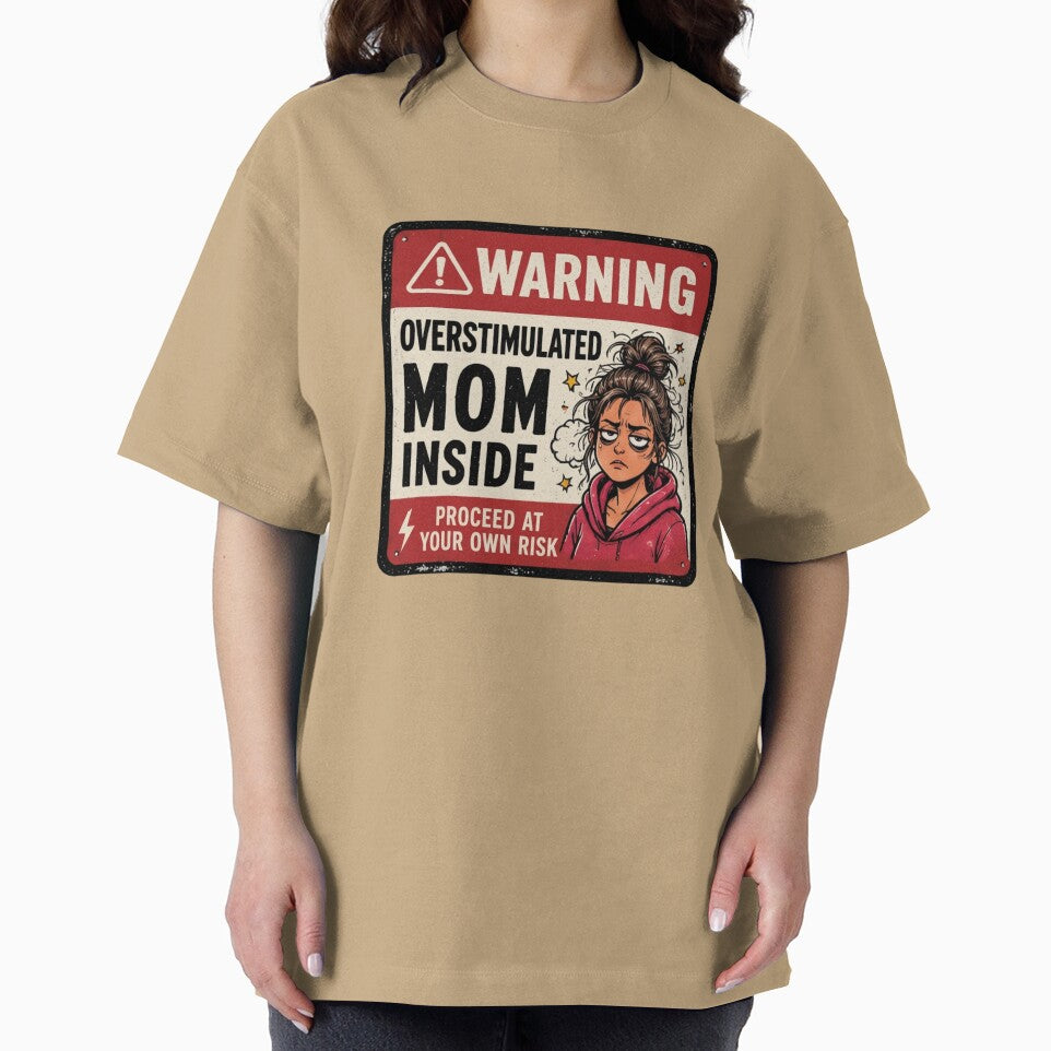 Overstimulated Mom Warning Sign by Ivy-Triggs