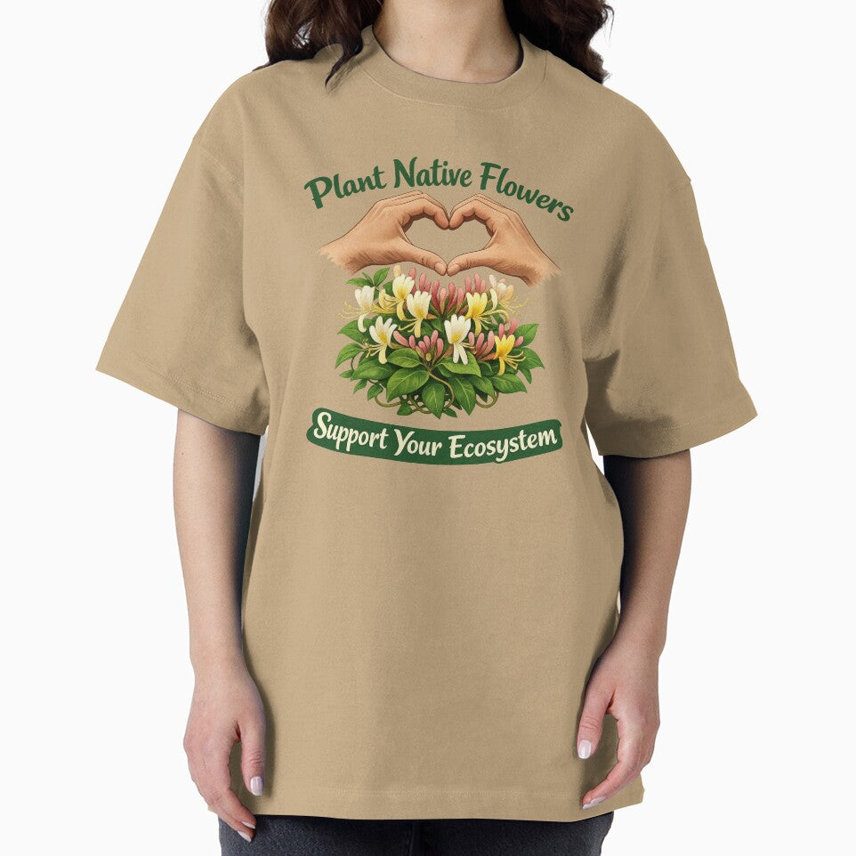 Plant Native Flowers by CashCrow