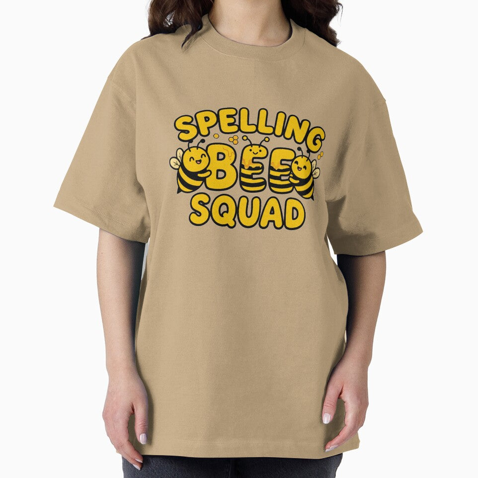 spelling bee squad fun cartoon bee school design by ArtDesignTp