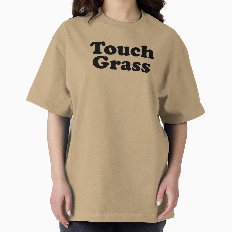 Funny Meme Gift Touch Grass by kmcollectible