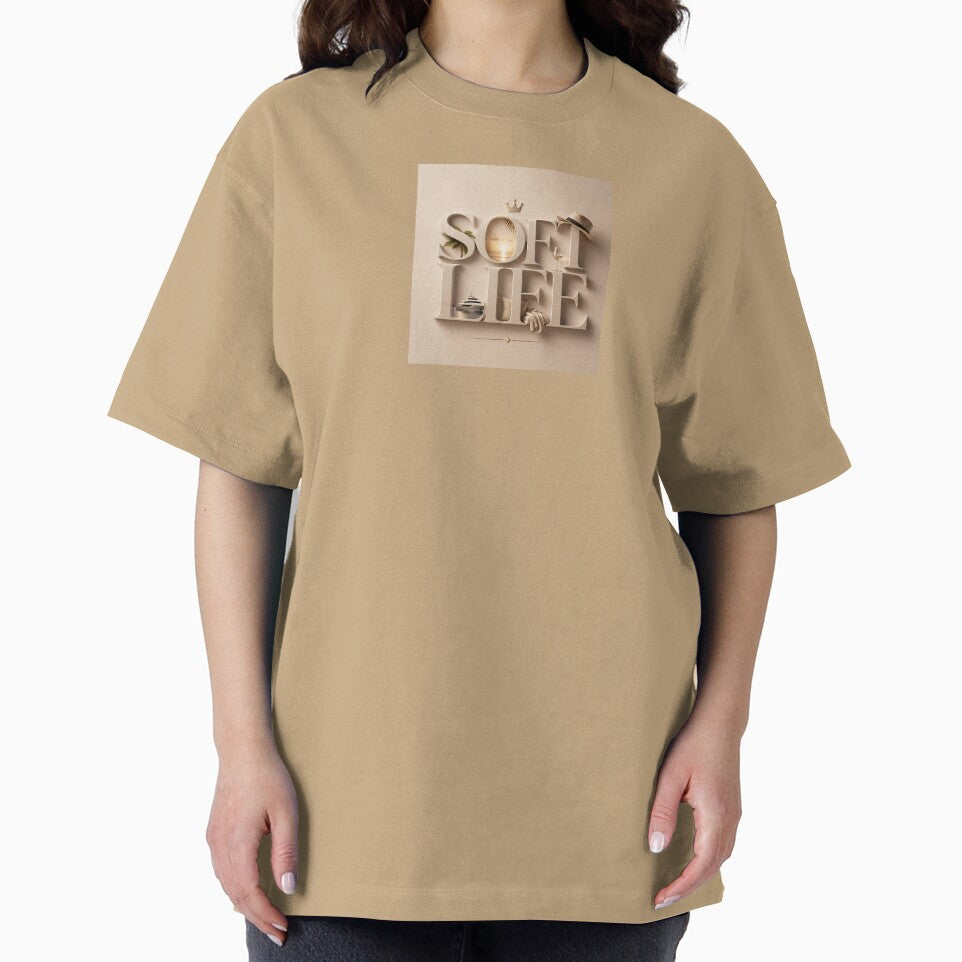 Soft Life - Nigeria luxury aesthetic T-shirt by WaveDesignsNG