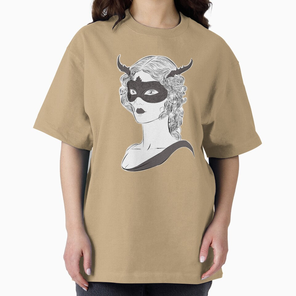 Portrait of a gothic Muse by Masque&Muse