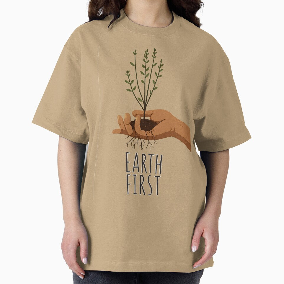 Earth First Protect Nature & Environment by VaultVibes