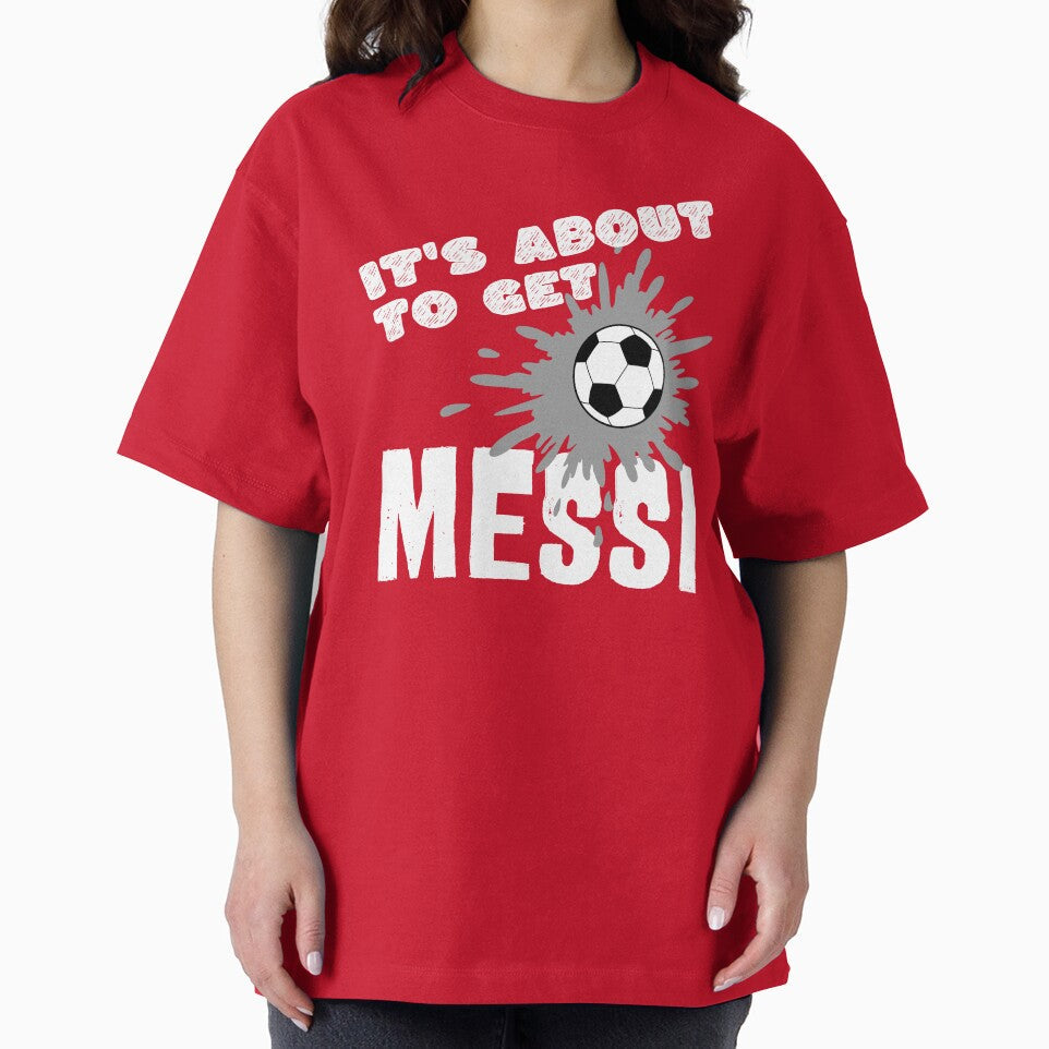 Its about to get Messi by Colorfulman