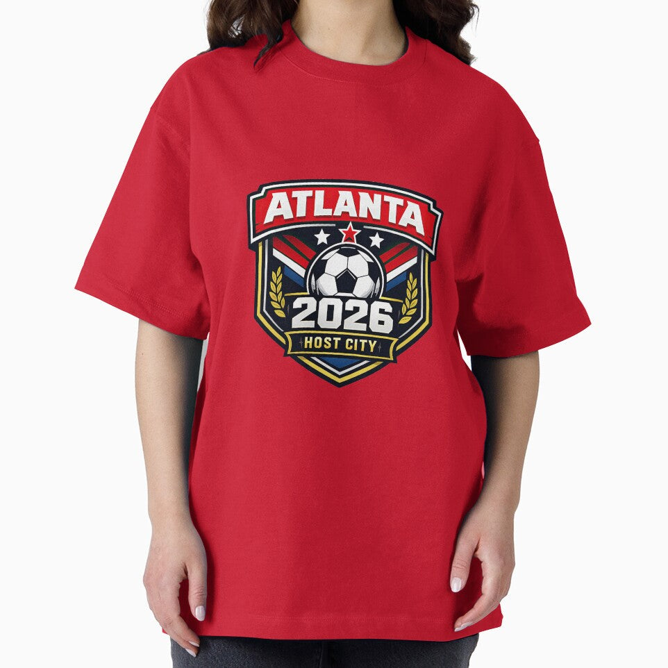 Global Cup 2026 Host City Badge Atlanta by BrickByDream