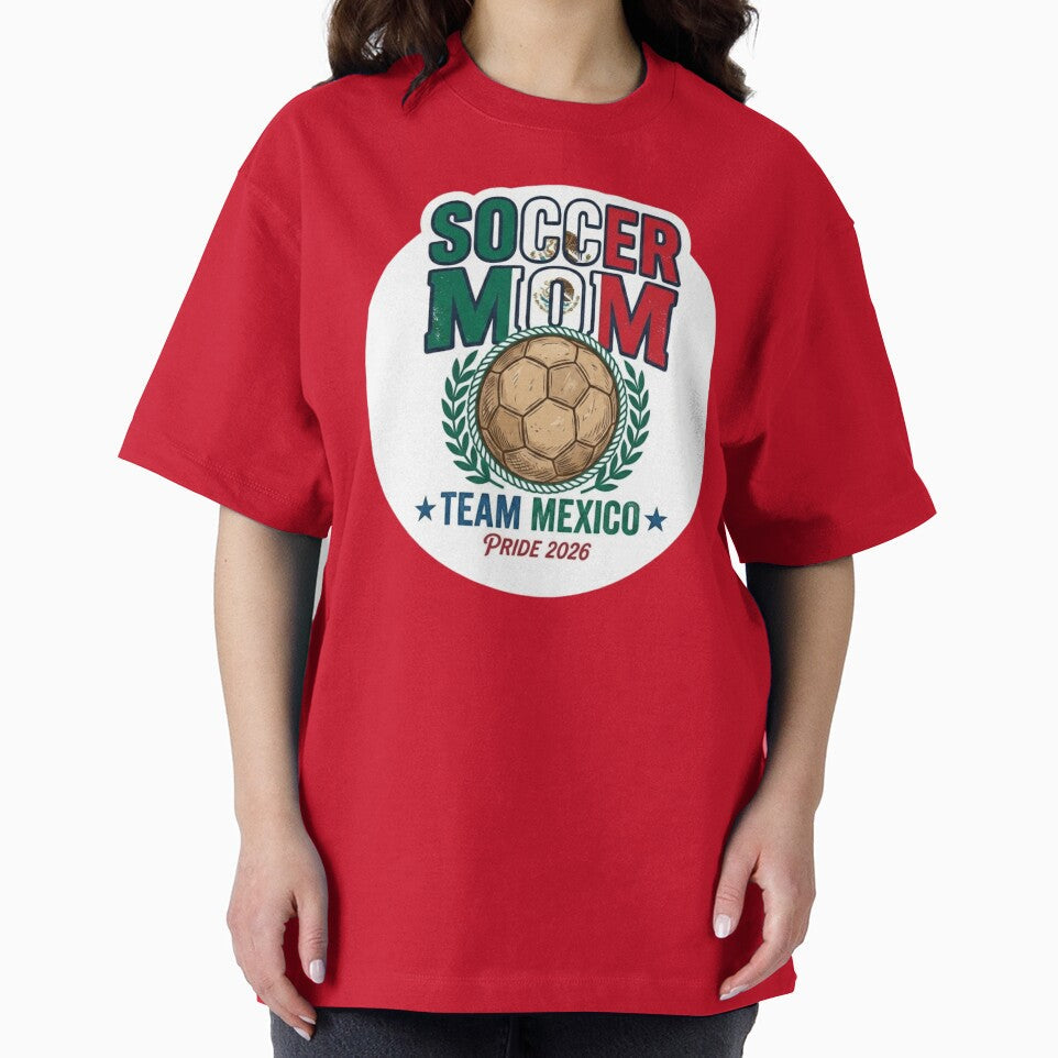 Vintage Mexico Soccer Mom Retro Mexican Flag Football Fan by Fatomfatom