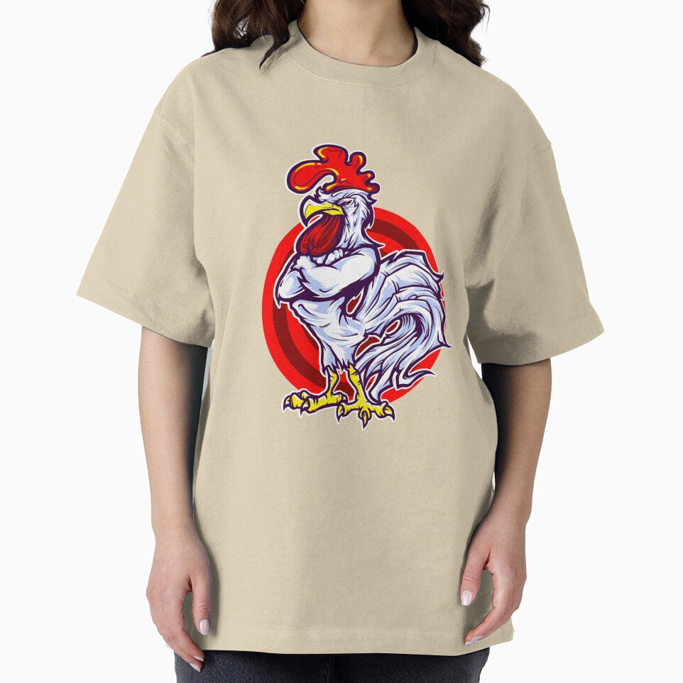 Chicken Superhero - Chicken Man by Frenur