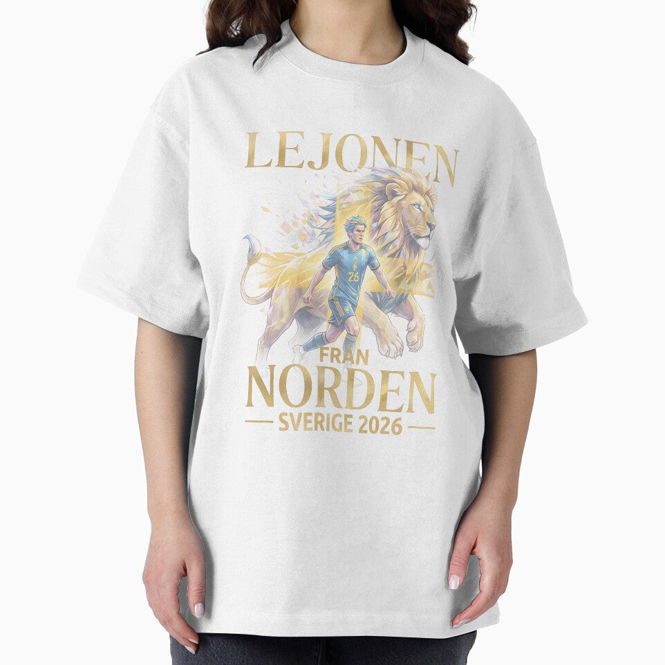 Lejonen Fran Norden Sweden World Cup 2026 by VoidAnimeStudio