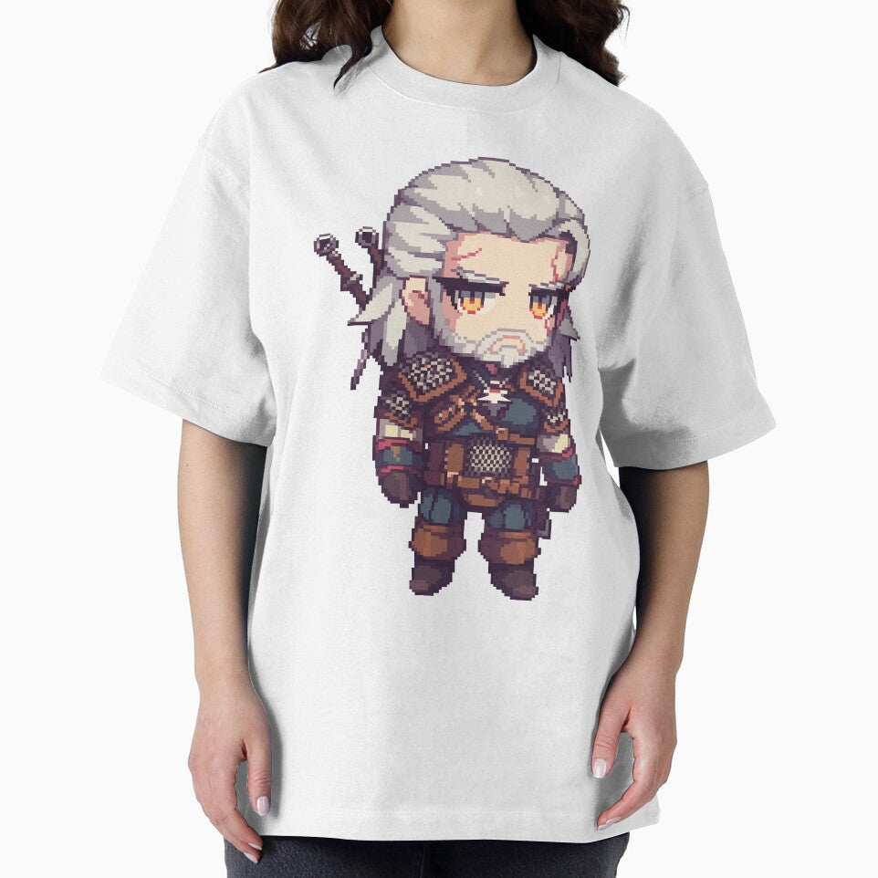 Geralt Sprite by SchellStation