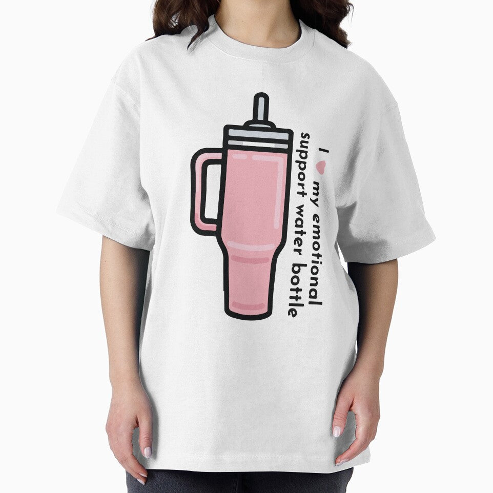 I live my emotional support water bottle stanley cup by BrownHorse90s